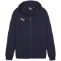 Sweatshirt com capuz PUMA Team Goal Casuals azul-marinho