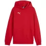 Hoodie Puma Team Goal Casuals vermelho 658619 01 152cm