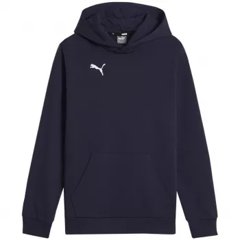 Hoodie Puma Team Goal Casuals azul-marinho 140 cm