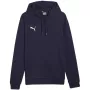 Sweatshirt com capuz PUMA Team Goal Casuals homem Peacoat Navy Blue