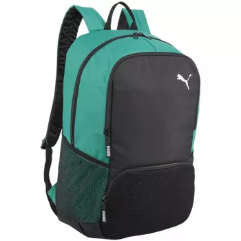 Mochila PUMA Team Goal Premium XL verde-preto 28L
