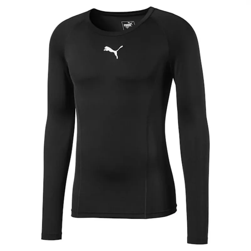 T-shirt de treino PUMA teamFINAL 21 homem preto/branco tamanho L