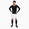 T-shirt de treino PUMA teamFINAL 21 homem preto/branco tamanho L