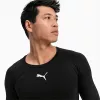 Camisola de treino PUMA teamFINAL 21 homem XXL Puma Black-Asphalt