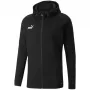 Sweatshirt com capuz PUMA teamFINAL Casuals homem preto 657383 03