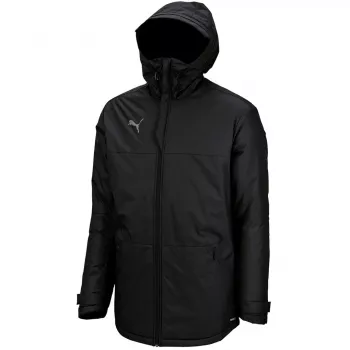 Casaco parka de homem PUMA teamFINAL preto