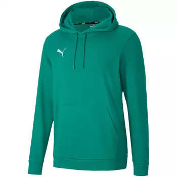 PUMA teamGOAL 23 Casuals Hoody Green Glimmer homem tamanho S