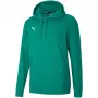 PUMA teamGOAL 23 Casuals Hoody Green Glimmer homem tamanho S