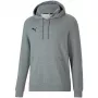 Sweatshirt com capuz PUMA teamGOAL 23 Casuals Medium Grey Heather tamanho S