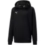 Hoodie PUMA teamGOAL 23 Casuals Jr criança preto 128