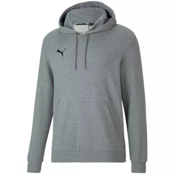 Sweatshirt com capuz PUMA teamGOAL 23 Causals Medium Grey Heather homem tamanho L
