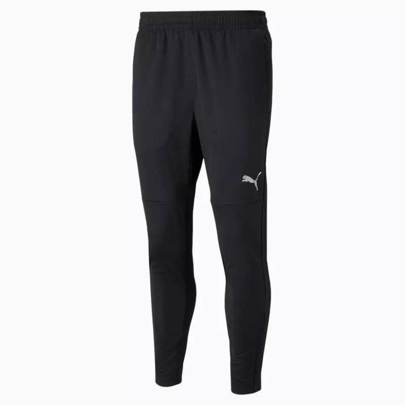 Calças de treino PUMA Teamgoal 23 homem Slim Fit com dryCELL, Puma Black/Puma White, tamanho XL