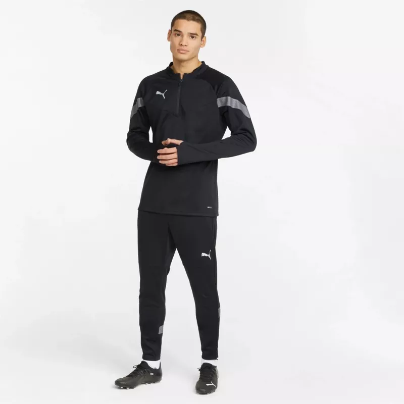 Calças de treino PUMA Teamgoal 23 homem Slim Fit com dryCELL, Puma Black/Puma White, tamanho XL