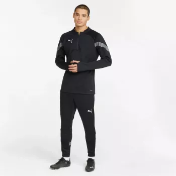 Calças de treino PUMA Teamgoal 23 homem Slim Fit com perna afunilada e bolsos com fecho Puma Black XXL