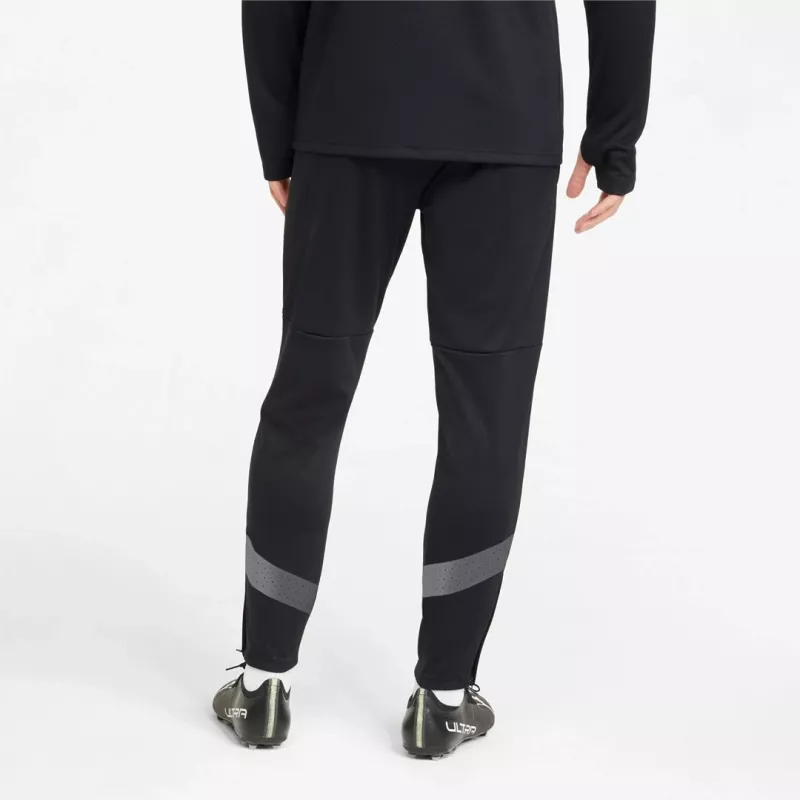 Calças de treino PUMA Teamgoal 23 homem Slim Fit com perna afunilada e bolsos com fecho Puma Black XXL