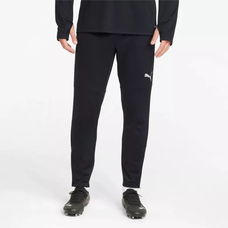 Calças de treino PUMA Teamgoal 23 homem Slim Fit com perna afunilada e bolsos com fecho Puma Black XXL