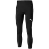 Calças de treino PUMA Teamgoal 23 homem corte afunilado com bolsos com fecho Puma Black tamanho S