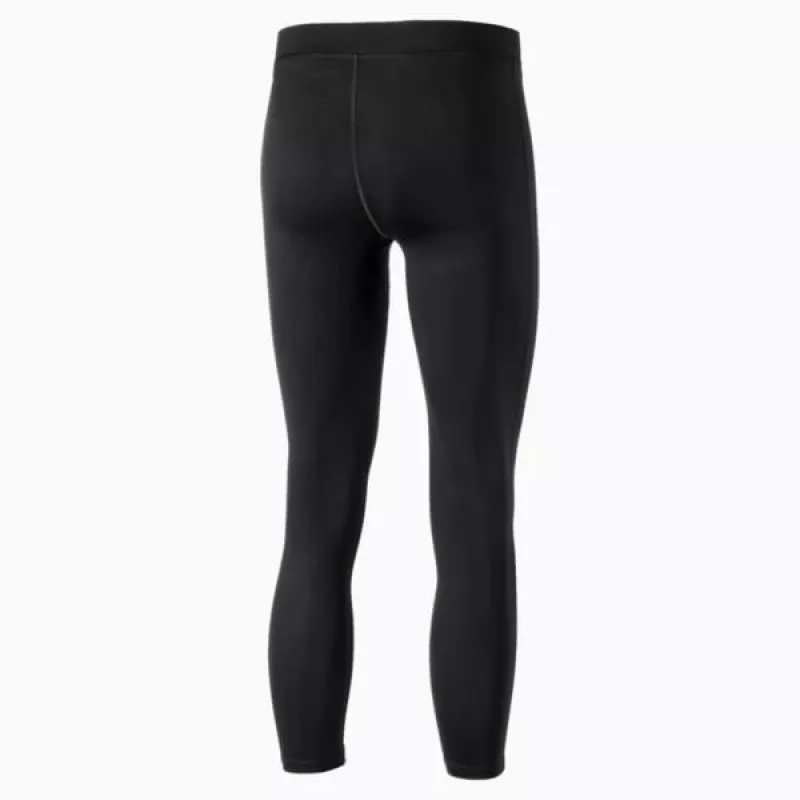 Calças de treino PUMA Teamgoal 23 homem corte afunilado com bolsos com fecho Puma Black tamanho S