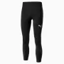 Calças de treino PUMA Teamgoal 23 homem corte afunilado com bolsos com fecho Puma Black tamanho S