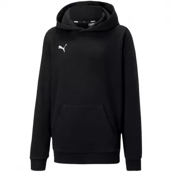 Hoodie PUMA teamGOAL Casuals criança preto 140