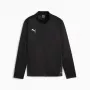 Casaco de treino Puma TeamGoal criança preto 152cm