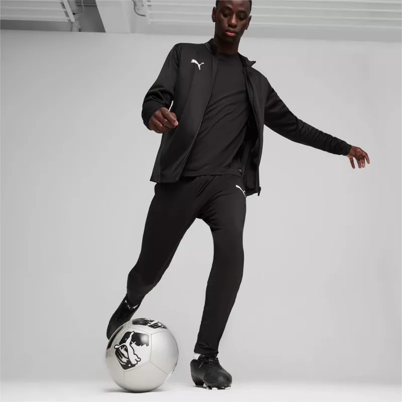 Casaco de treino Puma TeamGoal para homem preto XL