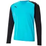 Sweatshirt de guarda-redes Puma teamPACER GK LS homem azul-preto 2XL