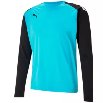 Puma teamPACER GK LS Camisola de Treino de Guarda-Redes Homem Azul-Preto 704933 Tamanho M