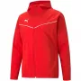 Casaco para todo o tempo PUMA teamRISE vermelho