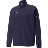 Casaco com fecho completo PUMA teamRISE Sideline para homem Peacoat Navy Blue