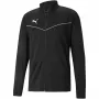 Casaco de treino Puma teamRISE Training Poly preto 2XL