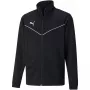 Puma teamRISE Casaco de treino em poliéster júnior preto 116cm