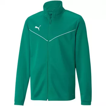 PUMA teamRISE Casaco de treino em poliéster Jr Green 152
