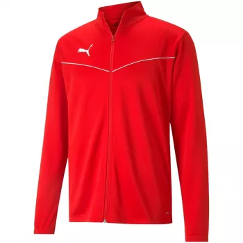 Puma teamRISE Casaco de treino em poliéster vermelho 657392 01 S