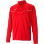 Puma teamRISE Casaco de treino em poliéster vermelho 657392 01 S