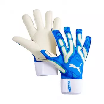 Luvas de guarda-redes Puma Ultra Ultimate Hybrid Sun azul 41858 02 10.5