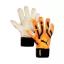 Luvas de guarda-redes PUMA Ultra Ultimate Hybrid Sun laranja tamanho 10.5