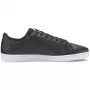 Sneakers PUMA UP para homem, Low-Top, pele sintética preta, palmilha SoftFoam+, sola de borracha não marcante