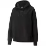 Sweatshirt com capuz PUMA mulher HER TR preto 589519 01