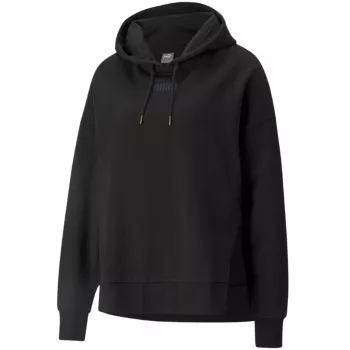 Hoodie PUMA HER TR mulher Puma Black 589519 01