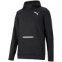 Sweatshirt com capuz PUMA X-Ray Medium Puma Black 585831 01