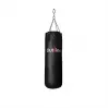 Saco de boxe SG-1080-15kg - saco de boxe 15 kg heavy duty em pele PU com correntes de aço e mosquetão giratório