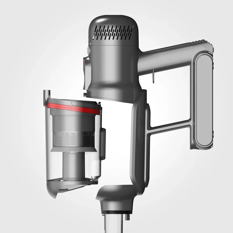 Puppyoo T12 Pro Rinse Crystal Grey Aspirador de Água e Pó