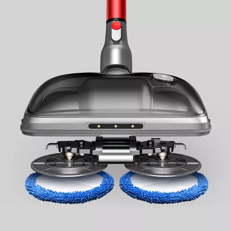Puppyoo T12 Pro Rinse Crystal Grey Aspirador de Água e Pó