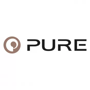 PURE ACOUSTICS Pure Classic H6 rádio digital, DAB+/FM/rádio Internet, Bluetooth, Cotton White/carvalho (UE/Reino Unido)