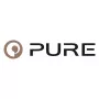 PURE ACOUSTICS Pure Classic H6 rádio digital, DAB+/FM/rádio Internet, Bluetooth, Cotton White/carvalho (UE/Reino Unido)