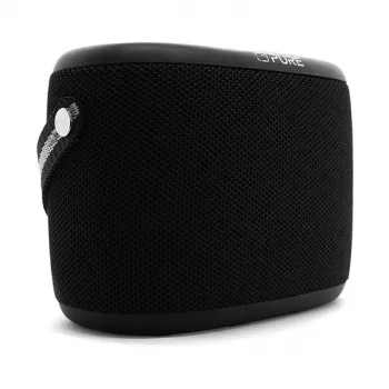 Altifalante Bluetooth Portátil PURE ACOUSTICS Pure Woodland – 10W, impermeável, Rádio FM/DAB+, Preto (253344)