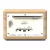 Rádio digital Pure Classic H4 DAB/DAB+/FM com Bluetooth, Cotton White/carvalho