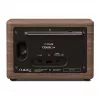 Rádio Pure Classic H4 DAB+ FM com Bluetooth 5.3, Coffee Black/Walnut, 10W