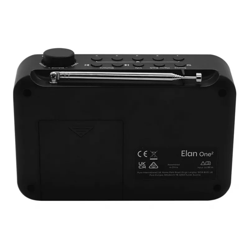 Pure Elan One2 preto